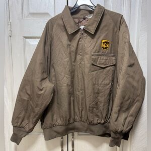 UPS Twinhill Men’s 3XL(54-56) Thermal Jacket 1/4 Zip Pullover